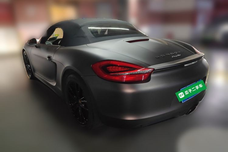 Used Porsche Boxster 2013 Boxster 2.7L Rear Left 45 Deg