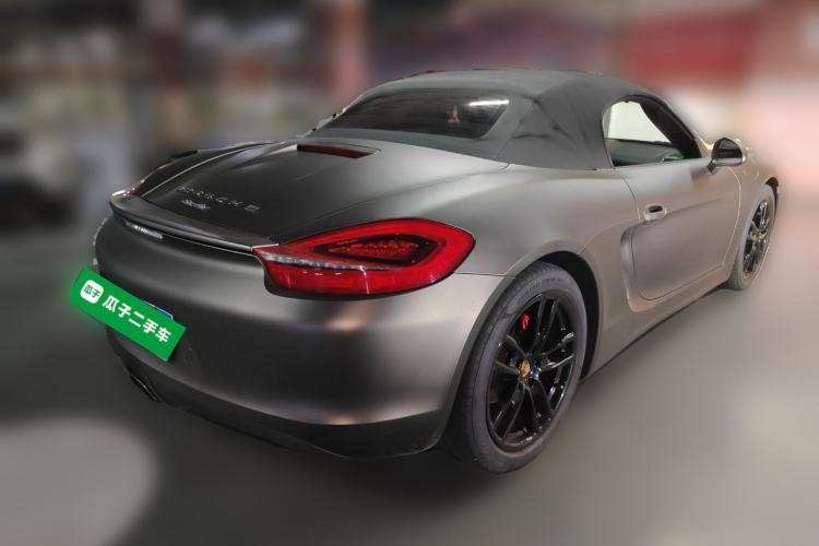 Used Porsche Boxster 2013 Boxster 2.7L Rear Right 45 Deg