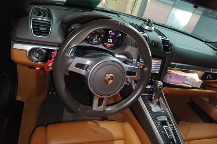 Used Porsche Boxster 2013 Boxster 2.7L Steering Wheel