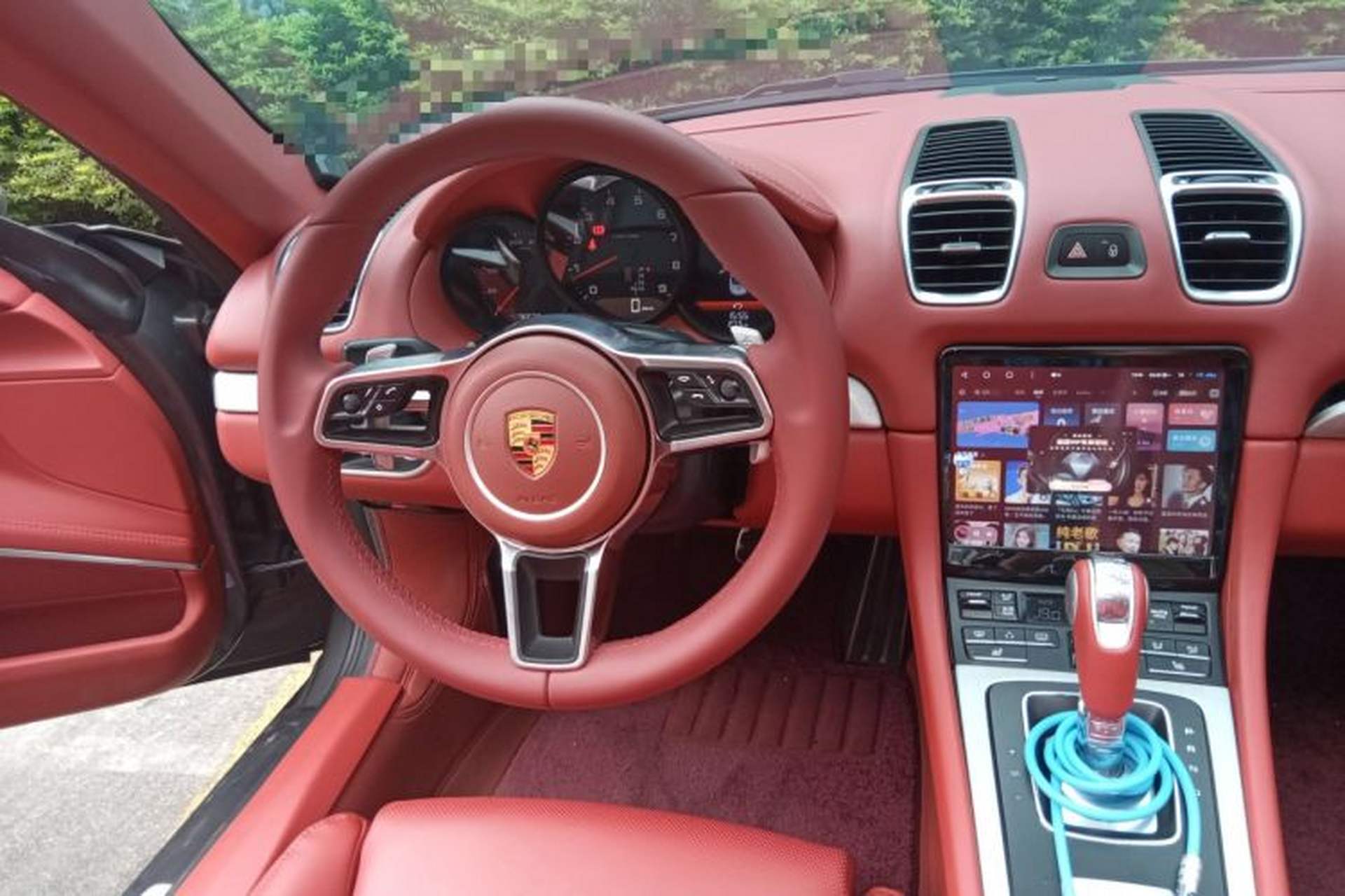 Used Porsche Boxster 2013 Boxster 2.7L Steering Wheel