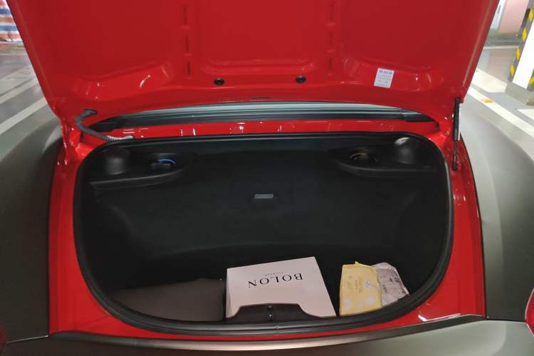 Used Porsche Boxster 2013 Boxster 2.7L Trunk