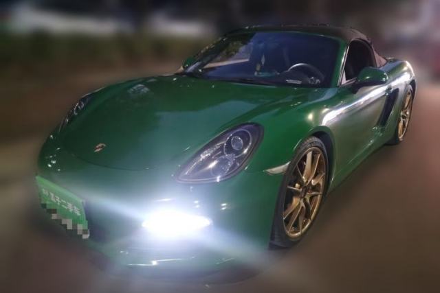 Used Porsche Boxster 2013 Boxster 2.7L