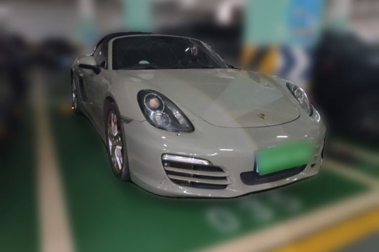 Used Porsche Boxster 2013 Boxster 2.7L Front Right 45 Deg