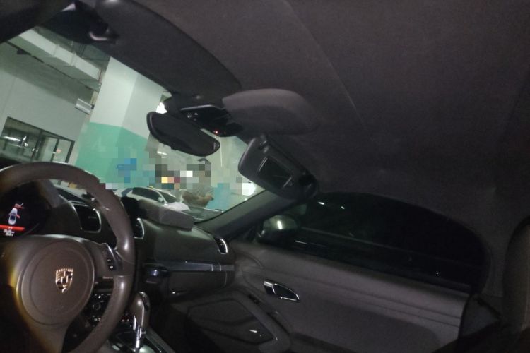 Used Porsche Boxster 2013 Boxster 2.7L Headliner