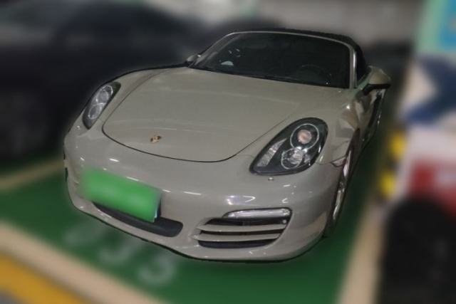 Used Porsche Boxster 2013 Boxster 2.7L