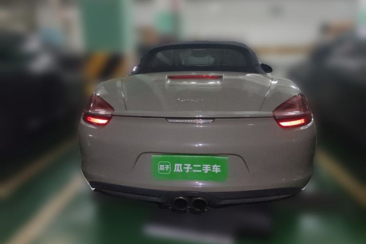 Used Porsche Boxster 2013 Boxster 2.7L Rear