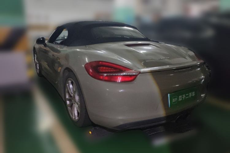 Used Porsche Boxster 2013 Boxster 2.7L Rear Left 45 Deg