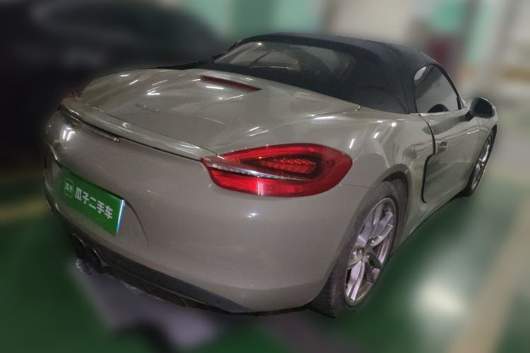 Used Porsche Boxster 2013 Boxster 2.7L Rear Right 45 Deg