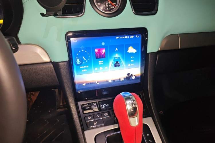 Used Porsche Boxster 2013 Boxster 2.7L Audio And AC Panel