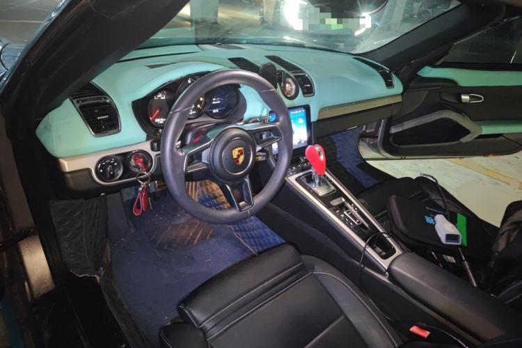 Used Porsche Boxster 2013 Boxster 2.7L Center Console