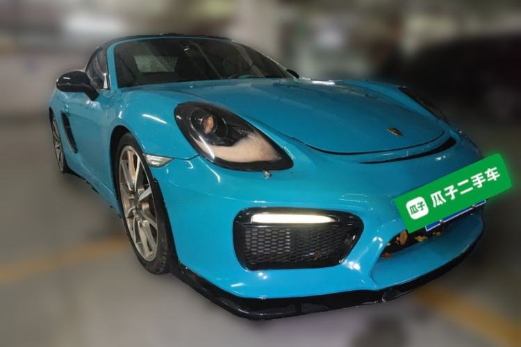 Used Porsche Boxster 2013 Boxster 2.7L Front Right 45 Deg
