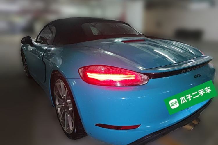 Used Porsche Boxster 2013 Boxster 2.7L Rear Left 45 Deg