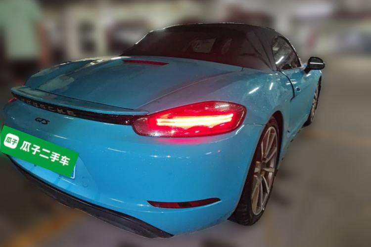 Used Porsche Boxster 2013 Boxster 2.7L Rear Right 45 Deg