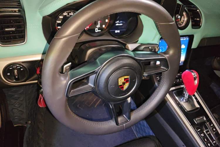 Used Porsche Boxster 2013 Boxster 2.7L Steering Wheel