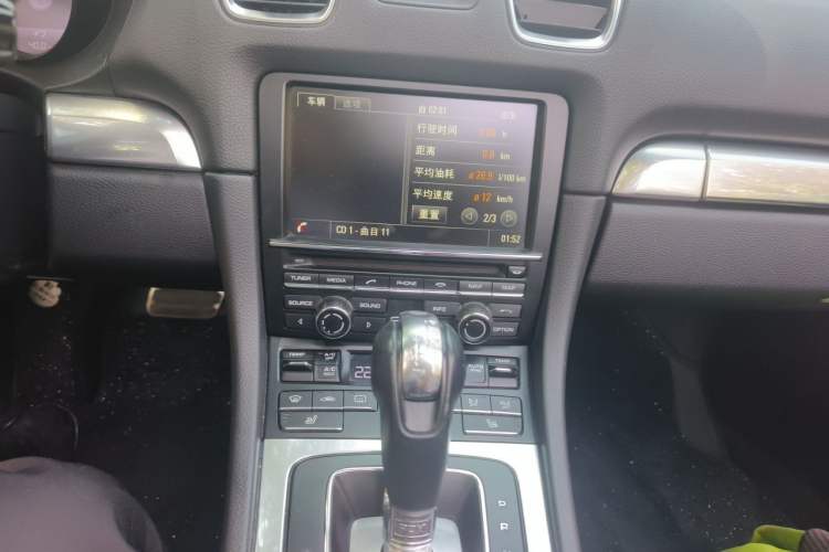 Used Porsche Boxster 2013 Boxster 2.7L Audio And AC Panel