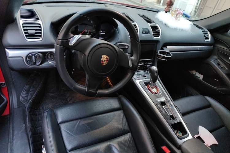 Used Porsche Boxster 2013 Boxster 2.7L Center Console