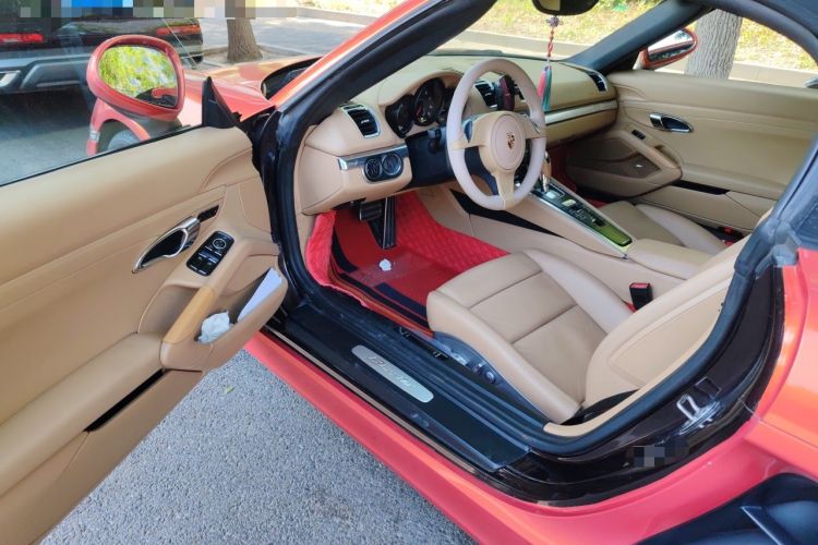 Used Porsche Boxster 2013 Boxster 2.7L Driver Seat