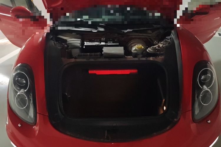 Used Porsche Boxster 2013 Boxster 2.7L Engine Bay