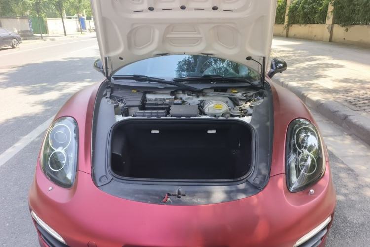 Used Porsche Boxster 2013 Boxster 2.7L Engine Bay
