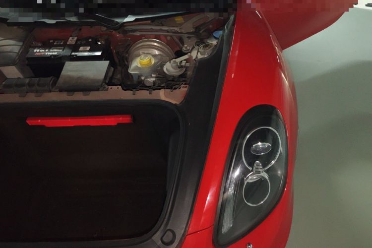 Used Porsche Boxster 2013 Boxster 2.7L Engine Bay Left