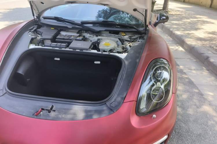 Used Porsche Boxster 2013 Boxster 2.7L Engine Bay Left