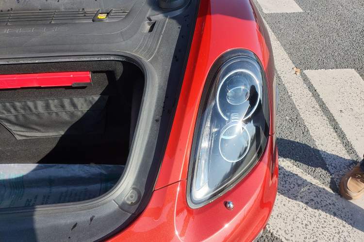 Used Porsche Boxster 2013 Boxster 2.7L Engine Bay Left