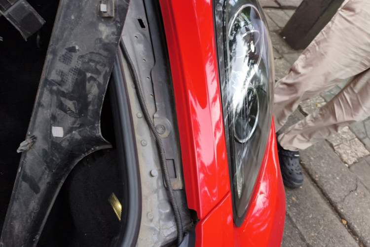 Used Porsche Boxster 2013 Boxster 2.7L Engine Bay Left