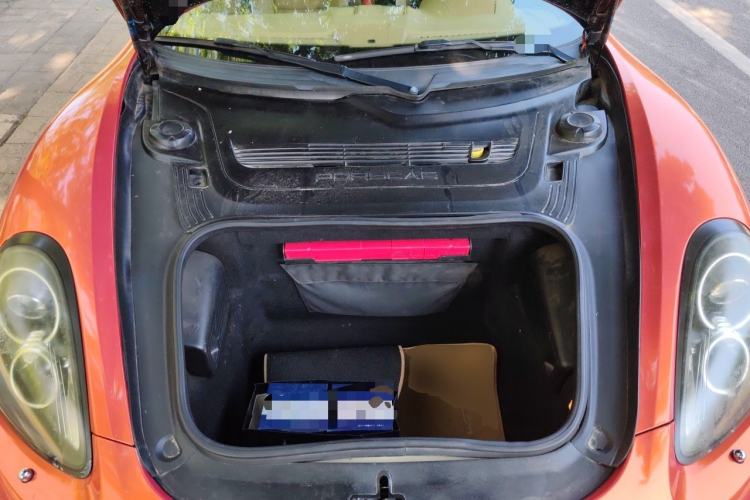 Used Porsche Boxster 2013 Boxster 2.7L Engine Bay
