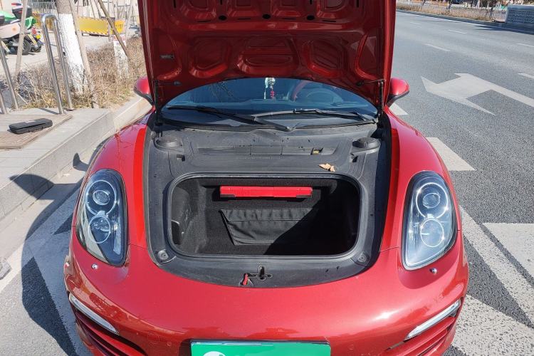 Used Porsche Boxster 2013 Boxster 2.7L Engine Bay
