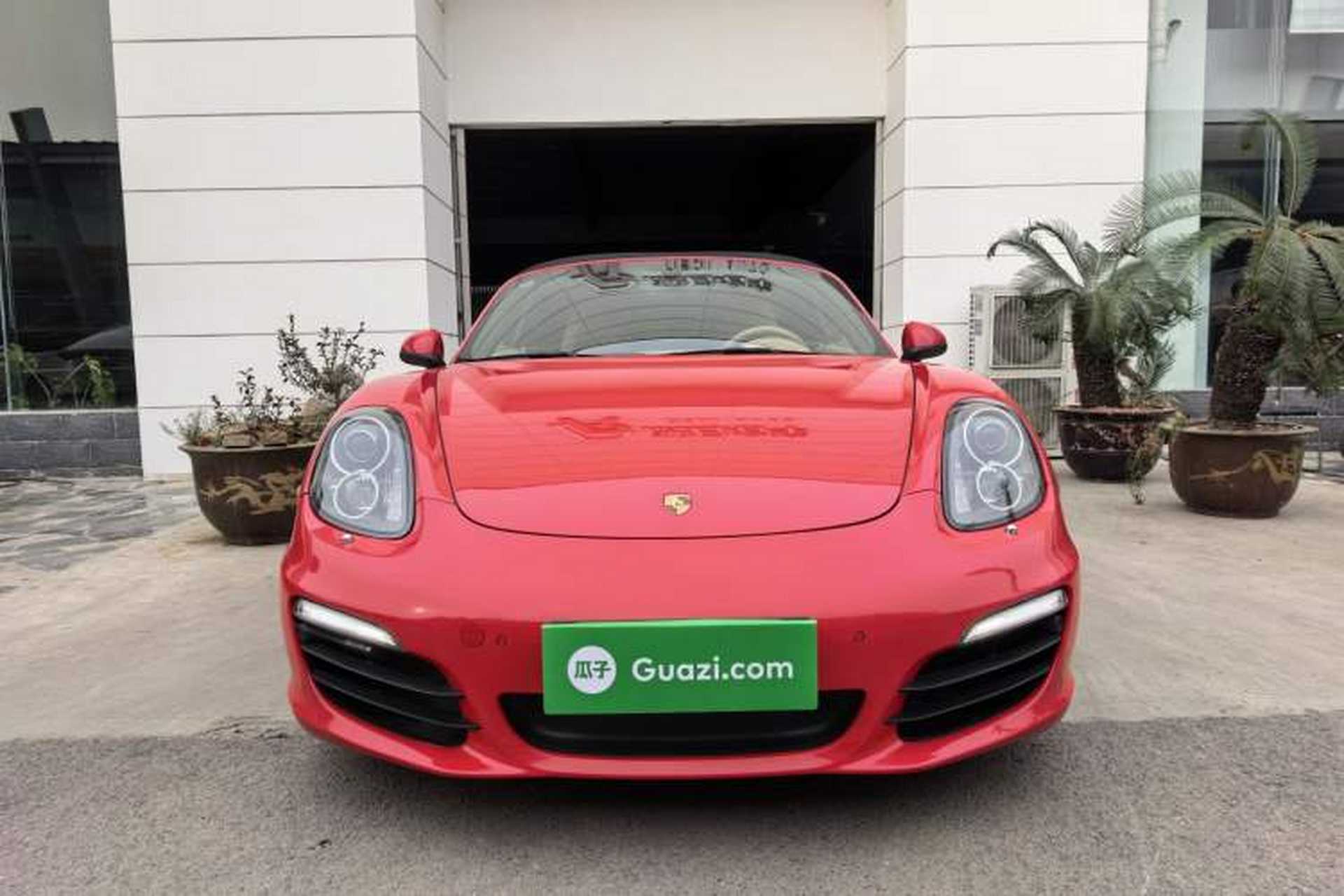 Used Porsche Boxster 2013 Boxster 2.7L Exterior 1