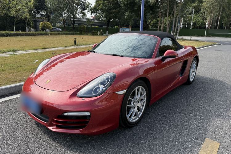 Used Porsche Boxster 2013 Boxster 2.7L Exterior 3
