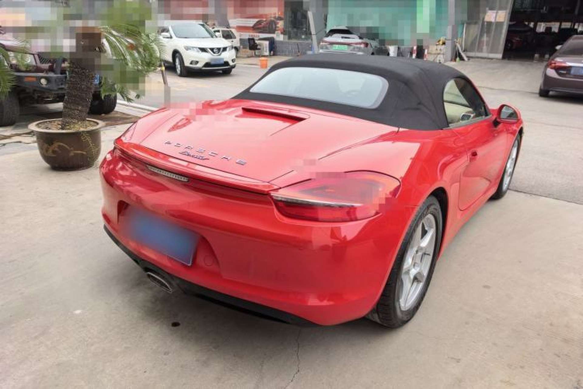 Used Porsche Boxster 2013 Boxster 2.7L Exterior 4