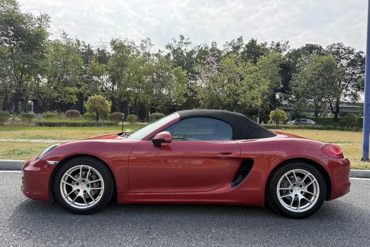 Used Porsche Boxster 2013 Boxster 2.7L Exterior 4