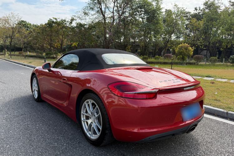 Used Porsche Boxster 2013 Boxster 2.7L Exterior 5