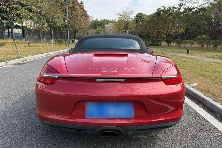Used Porsche Boxster 2013 Boxster 2.7L Exterior 6