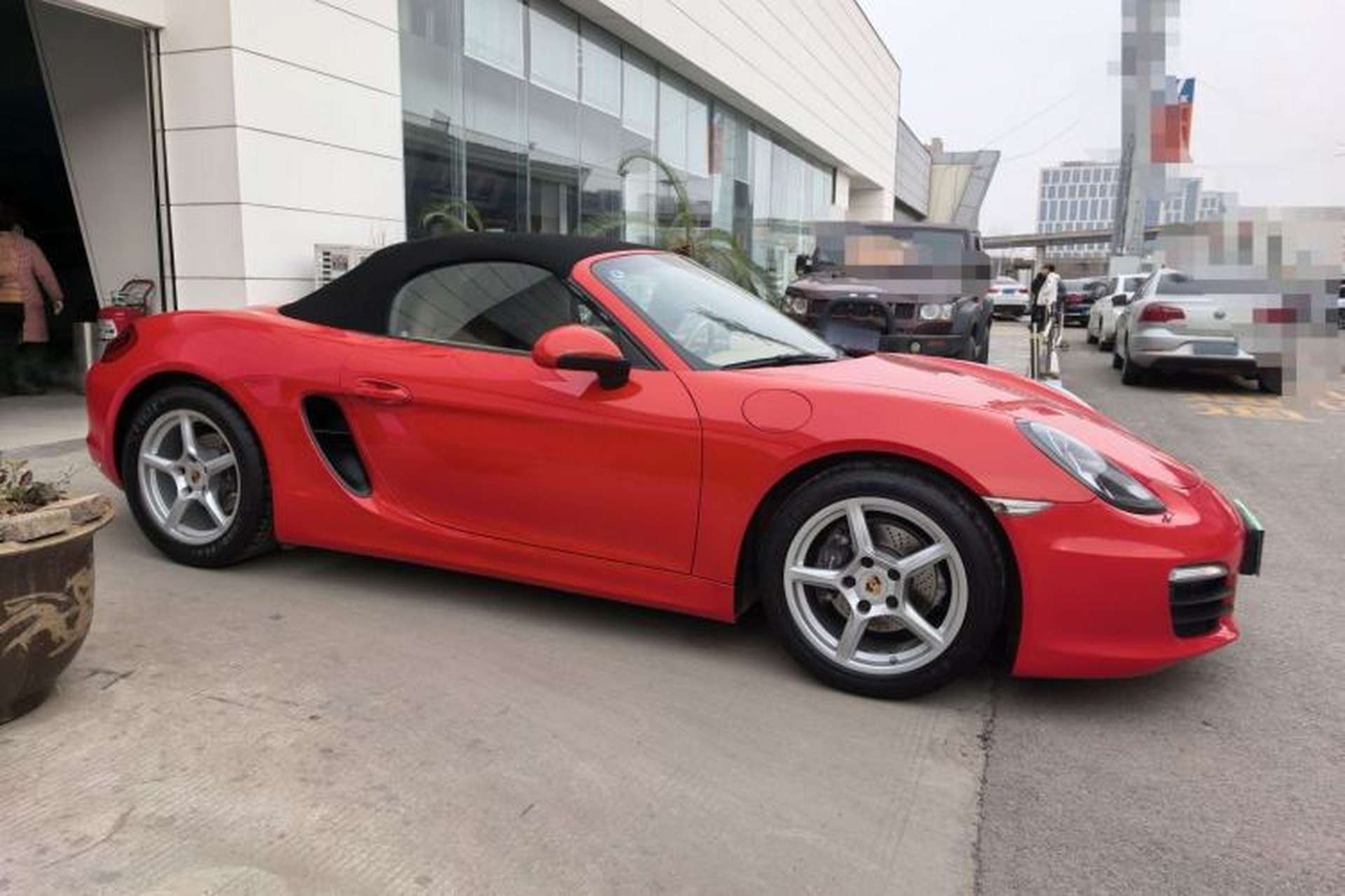 Used Porsche Boxster 2013 Boxster 2.7L Exterior 7