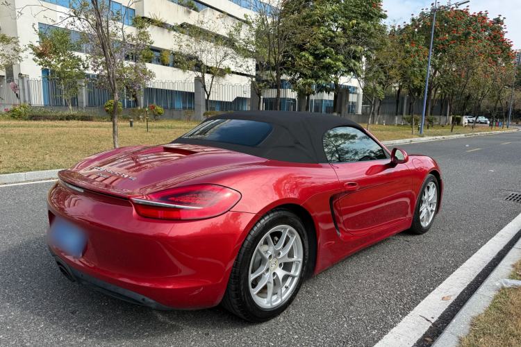 Used Porsche Boxster 2013 Boxster 2.7L Exterior 7