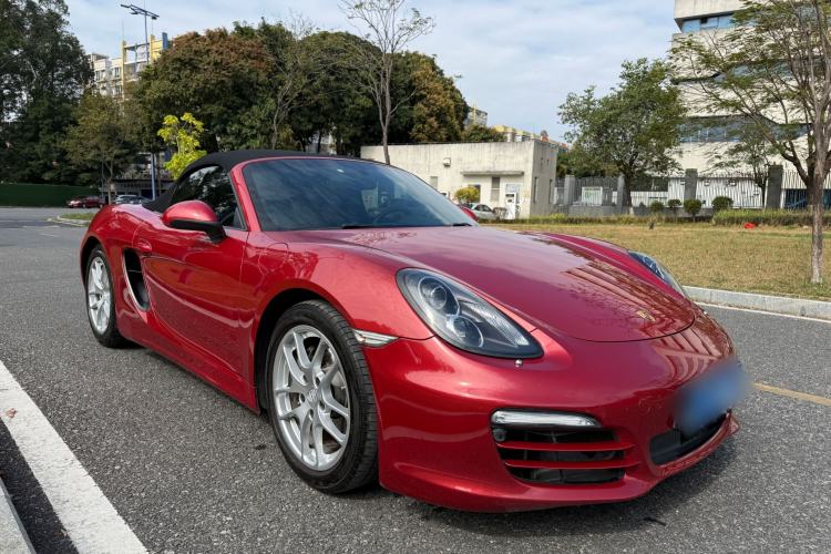 Used Porsche Boxster 2013 Boxster 2.7L Exterior 8