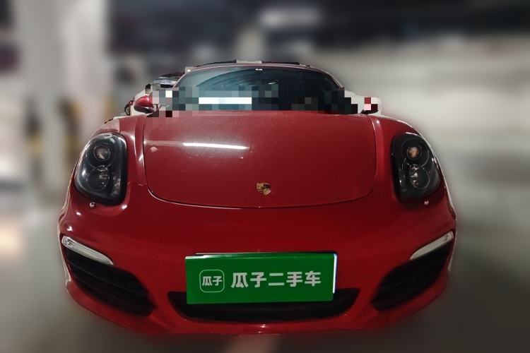 Used Porsche Boxster 2013 Boxster 2.7L Front