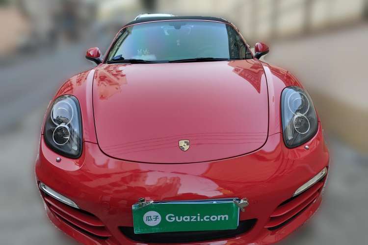 Used Porsche Boxster 2013 Boxster 2.7L Front
