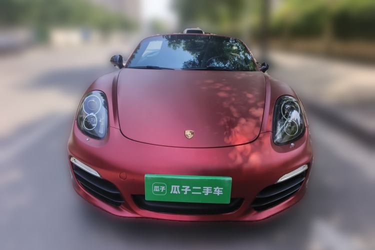 Used Porsche Boxster 2013 Boxster 2.7L Front