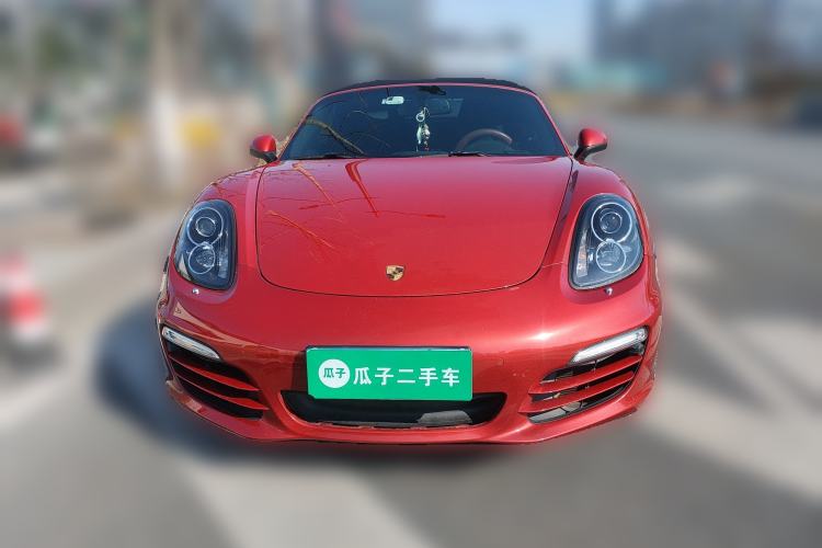 Used Porsche Boxster 2013 Boxster 2.7L Front