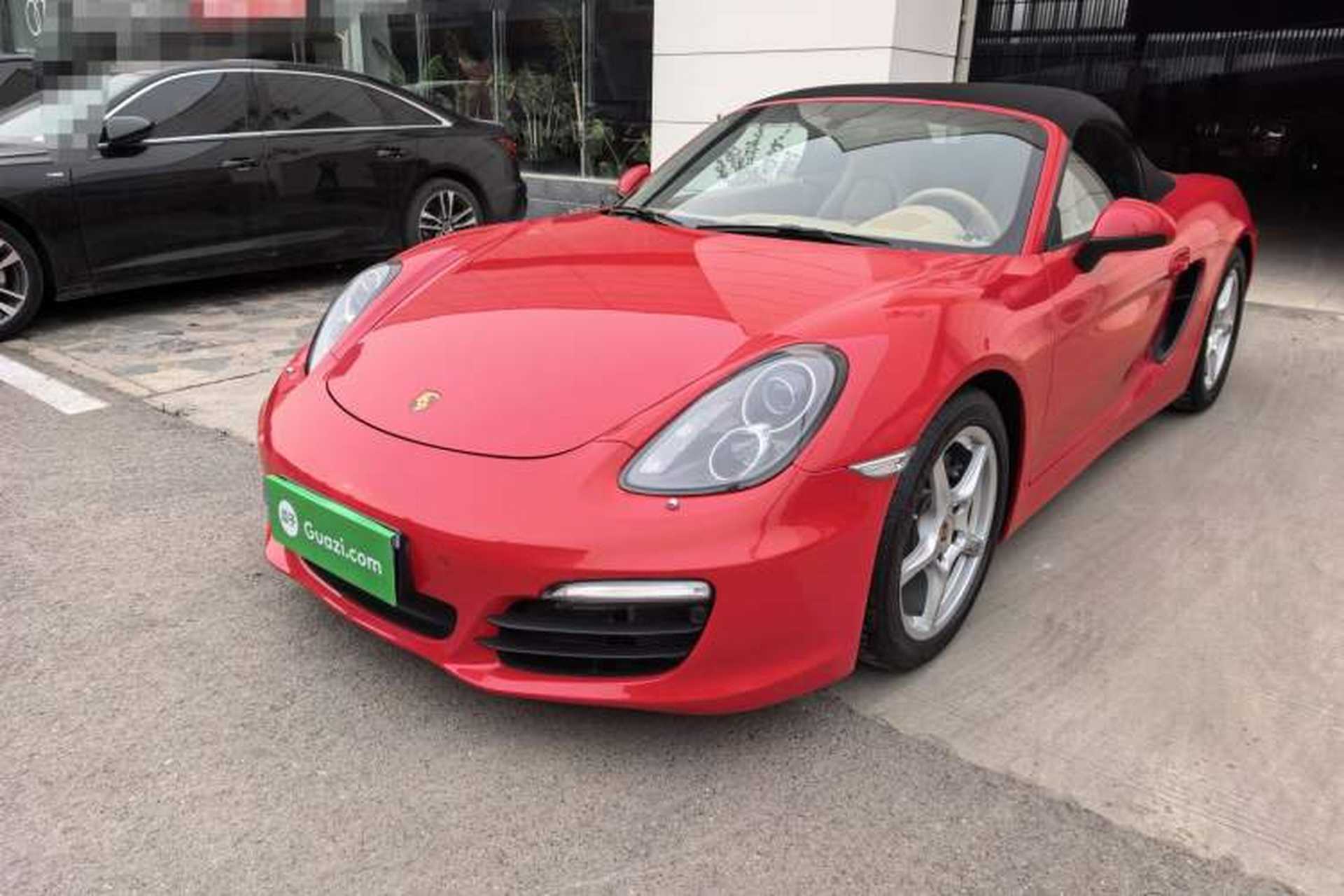 Used Porsche Boxster 2013 Boxster 2.7L Front Left 45 Deg