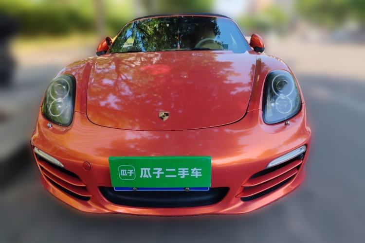 Used Porsche Boxster 2013 Boxster 2.7L Front
