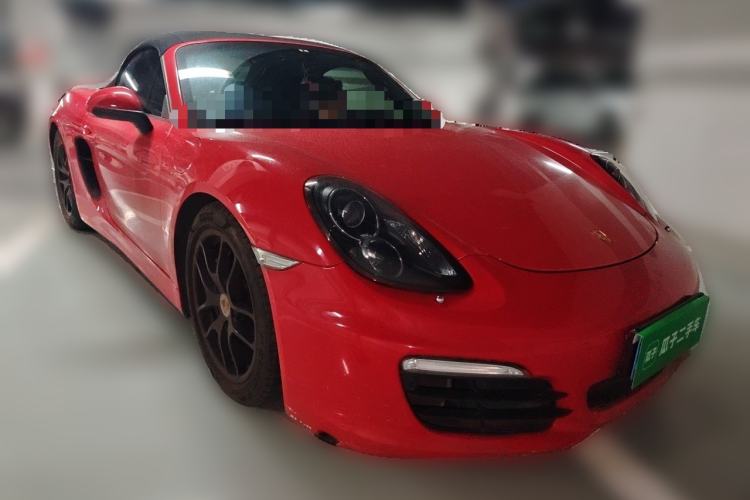 Used Porsche Boxster 2013 Boxster 2.7L Front Right 45 Deg