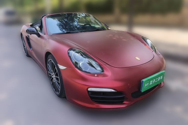 Used Porsche Boxster 2013 Boxster 2.7L Front Right 45 Deg