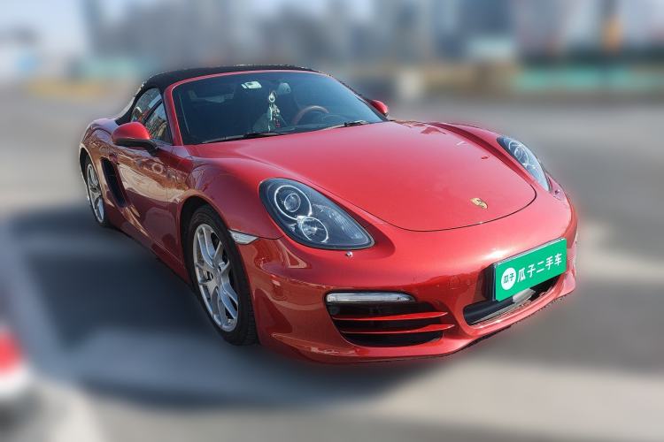Used Porsche Boxster 2013 Boxster 2.7L Front Right 45 Deg