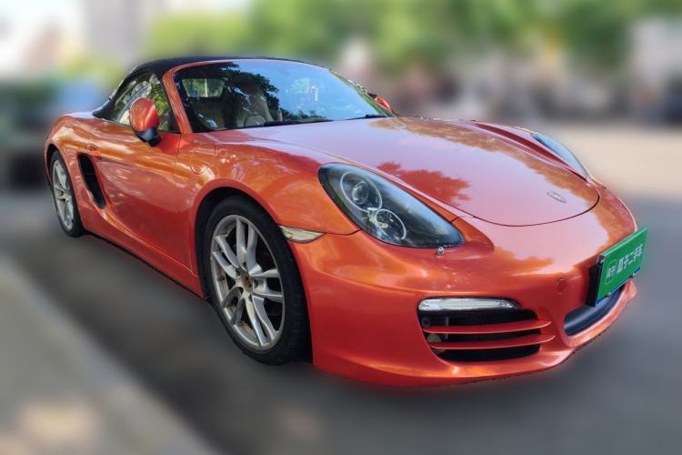 Used Porsche Boxster 2013 Boxster 2.7L Front Right 45 Deg