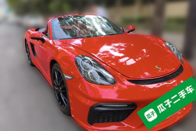Used Porsche Boxster 2013 Boxster 2.7L Front Right 45 Deg