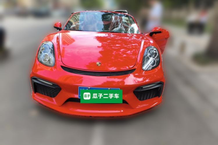 Used Porsche Boxster 2013 Boxster 2.7L Front